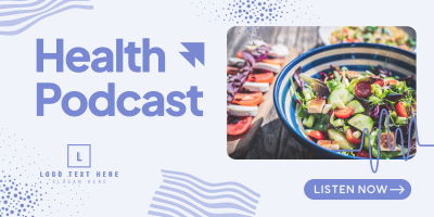 Health Podcast Twitter Post Image Preview