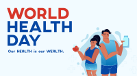Healthy People Celebrates World Health Day Video Image Preview