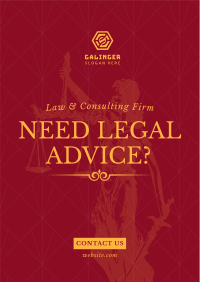 Law & Consulting Flyer Image Preview