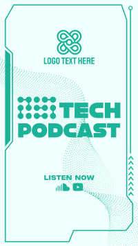 Technology Podcast Circles Instagram story Image Preview