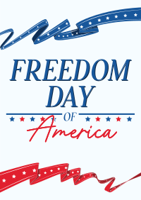 Freedom Day of America Flyer Image Preview