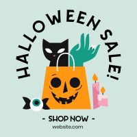 Halloween Goodies Instagram Post Design