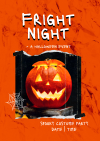 Spooky Party Poster Image Preview