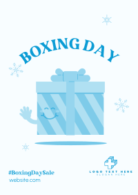 Boxing Day Gift Flyer Design