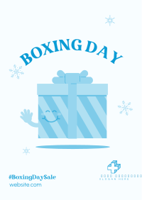 Boxing Day Gift Flyer Image Preview