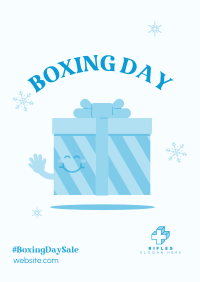 Boxing Day Gift Flyer Image Preview