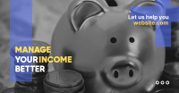 Piggy Bank Facebook ad Image Preview