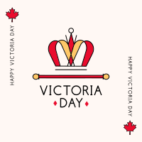 Victoria Day Crown Instagram post Image Preview
