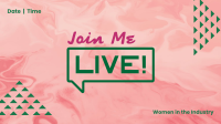 Live Callout Facebook event cover Image Preview