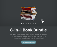 Dark Mode Book Bundle Facebook post Image Preview