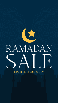 Ramadan Limited Sale TikTok video Image Preview