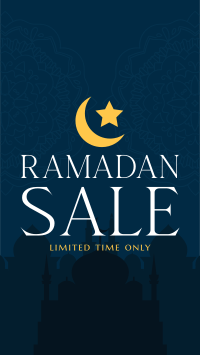 Ramadan Limited Sale TikTok Video Image Preview