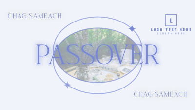 Passover Seder Minimalist  Facebook event cover Image Preview