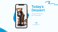 Today's Dessert Facebook event cover Image Preview