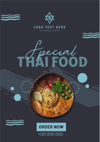 Thai Flavour Flyer Image Preview