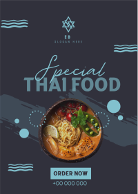 Thai Flavour Flyer Design