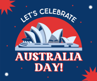 Let's Celebrate Australia Day Facebook post Image Preview