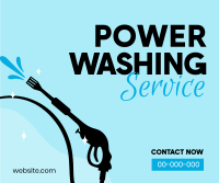 Professional Power Washing Facebook post Image Preview