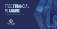 Simple Financial Planning Facebook ad Image Preview