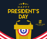 Presidents Day Event Facebook post Image Preview