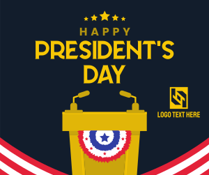 Presidents Day Event Facebook post Image Preview