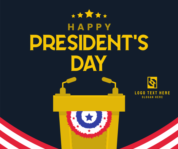 Presidents Day Event Facebook Post Design Image Preview