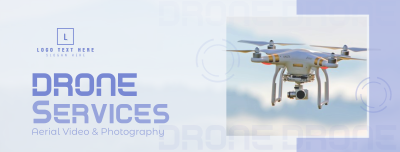 Drone Video and Photography Facebook cover Image Preview