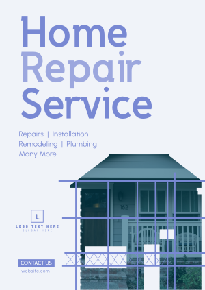 Professional Repair Service Poster Image Preview