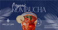 Organic Kombucha Facebook Ad Design