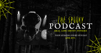 Paranormal Podcast Facebook Ad Design
