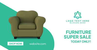 Furniture Super Sale Facebook ad Image Preview