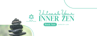 Yoga Training Zen Facebook cover Image Preview