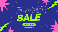 Trendy Flash Sale Video Design