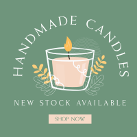 Available Home Candle  Instagram post Image Preview