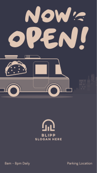 Taco Food Truck Facebook story Image Preview