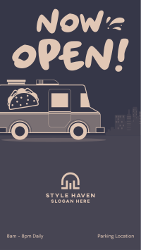 Taco Food Truck Facebook story Image Preview