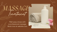 Body Massage Service Facebook event cover Image Preview