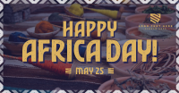 Africa Day Commemoration  Facebook Ad Design