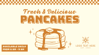 Retro Pancakes Animation Image Preview