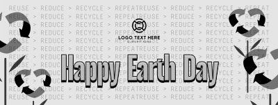 Earth Day Recycle Facebook cover Image Preview