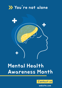 Mental Health Month Letterhead | BrandCrowd Letterhead Maker