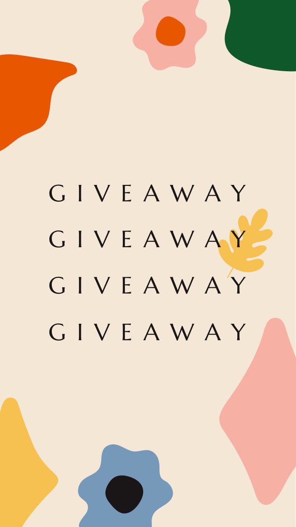 Giveaway Time Instagram Story Design Image Preview