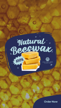 Pure Natural Beeswax YouTube short Image Preview