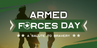 Armed Forces Day Twitter Post Image Preview