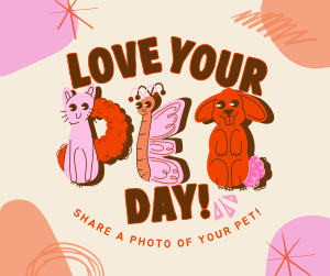 Share Your Pet Love Facebook post Image Preview