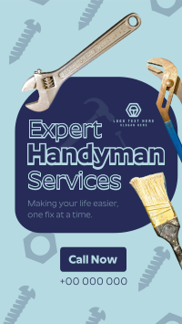 Handyman Maintenance Services YouTube Short Preview