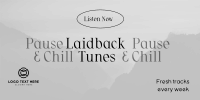 Laidback Tunes Playlist Twitter post Image Preview
