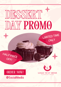 Contemporary Dessert Promo Poster Preview