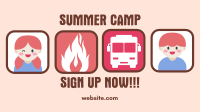 Summer Camp Registration Facebook event cover Image Preview