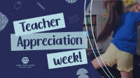 Thank you Teachers Animation Image Preview